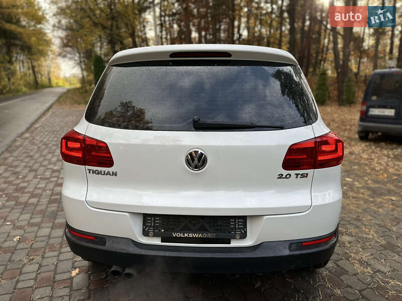 Позашляховик / Кросовер Volkswagen Tiguan 2018 в Дрогобичі