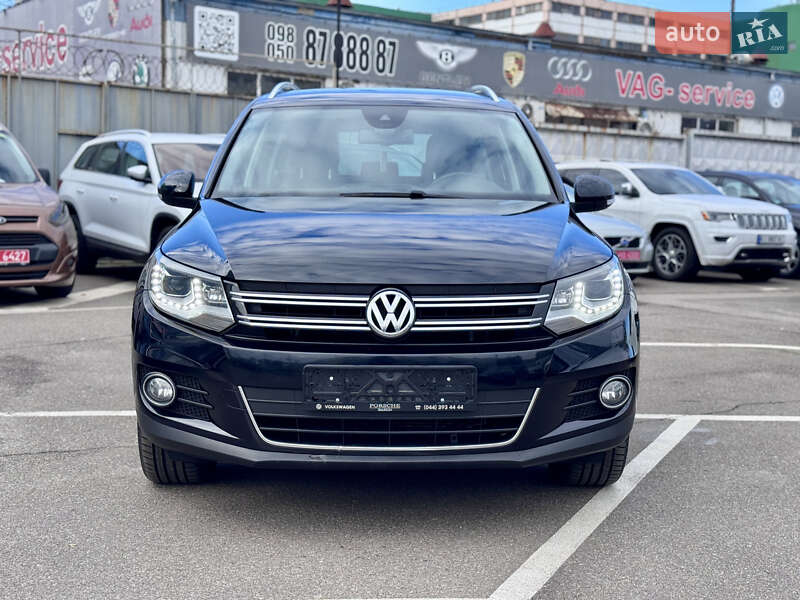 Volkswagen Tiguan 2014 Volkswagen Tiguan 2014