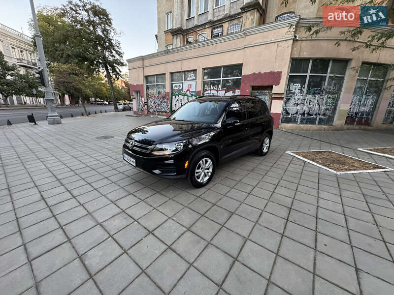 Volkswagen Tiguan 2014
