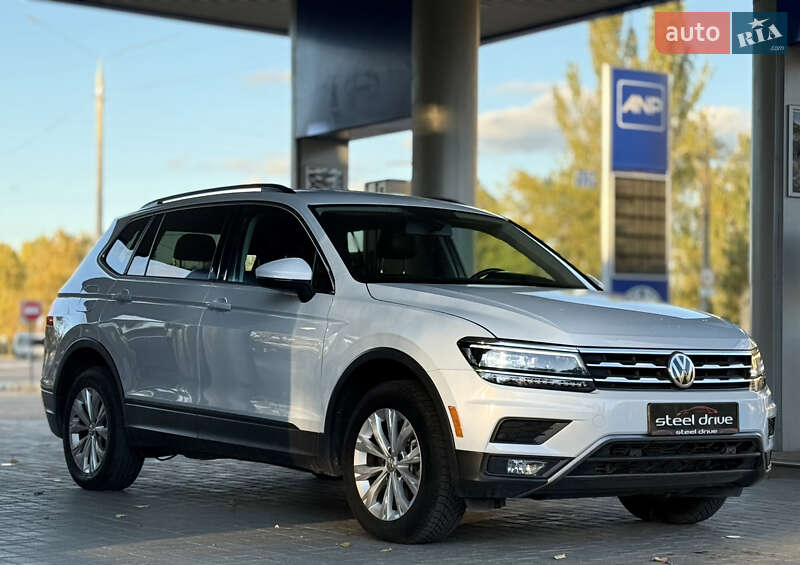 Volkswagen Tiguan 2018