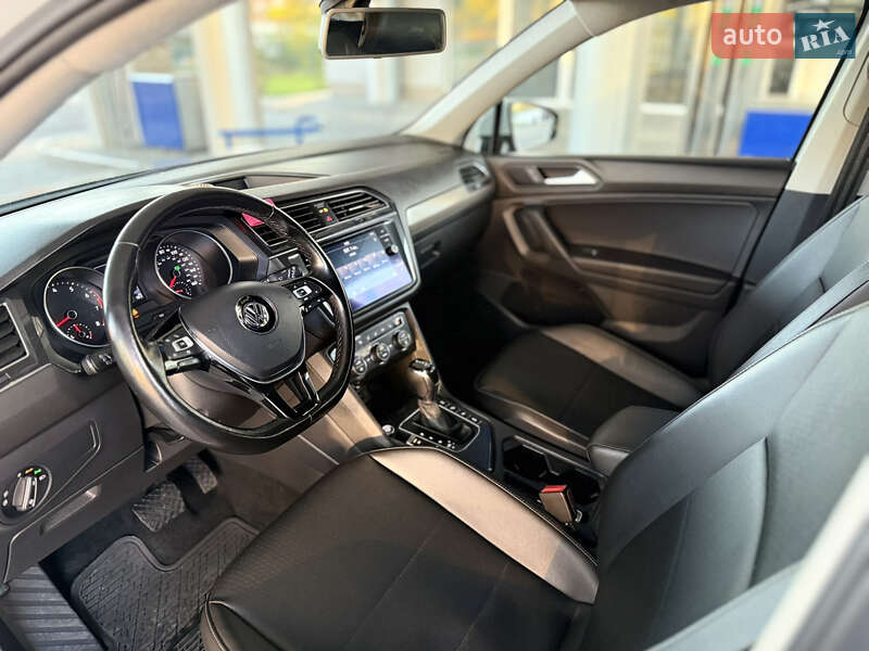 Позашляховик / Кросовер Volkswagen Tiguan 2018 в Миколаєві