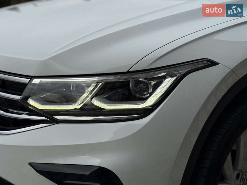 Позашляховик / Кросовер Volkswagen Tiguan 2021 в Львові фото 12 Позашляховик / Кросовер Volkswagen Tiguan 2021 в Львові