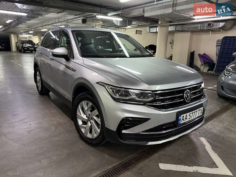 Volkswagen Tiguan 2021 Volkswagen Tiguan 2021