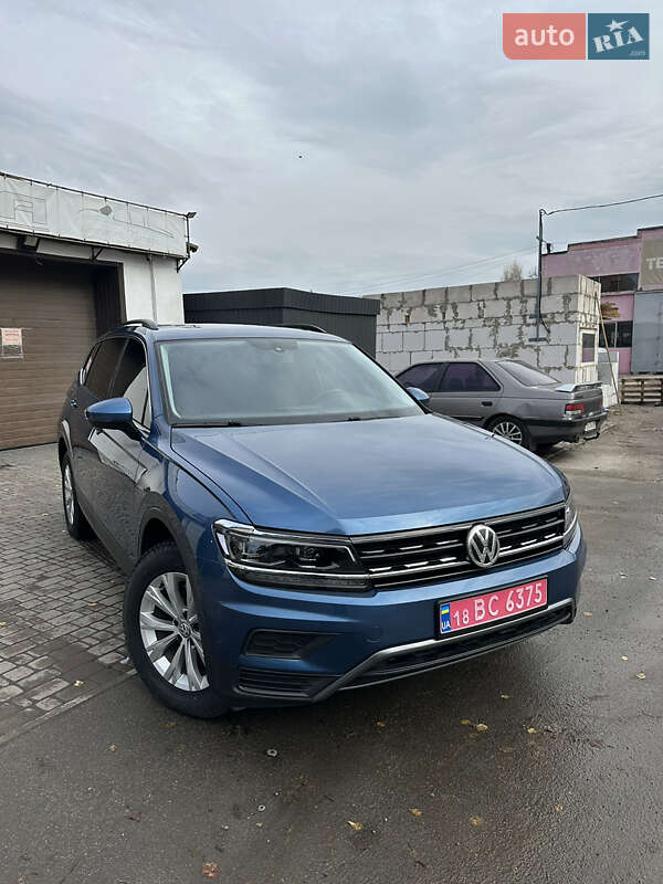 Volkswagen Tiguan 2019 Volkswagen Tiguan 2019