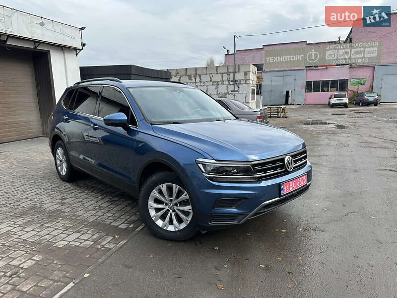 Внедорожник / Кроссовер Volkswagen Tiguan 2019 в Нежине фото 4 Внедорожник / Кроссовер Volkswagen Tiguan 2019 в Нежине