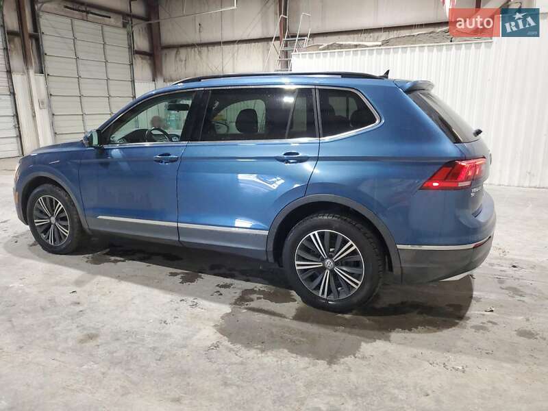 Позашляховик / Кросовер Volkswagen Tiguan 2018 в Ужгороді