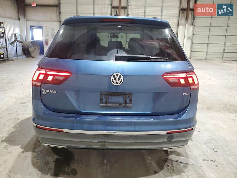 Позашляховик / Кросовер Volkswagen Tiguan 2018 в Ужгороді