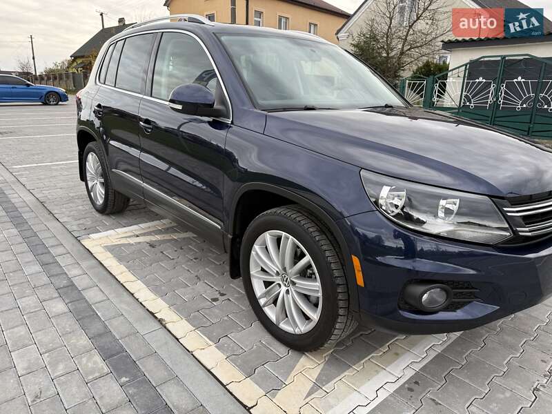 Внедорожник / Кроссовер Volkswagen Tiguan 2013 в Львове