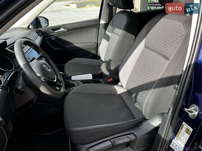 Позашляховик / Кросовер Volkswagen Tiguan 2021 в Львові