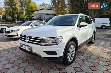 Внедорожник / Кроссовер Volkswagen Tiguan 2018 в Запорожье