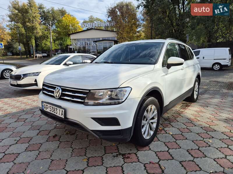 Volkswagen Tiguan 2018 Volkswagen Tiguan 2018