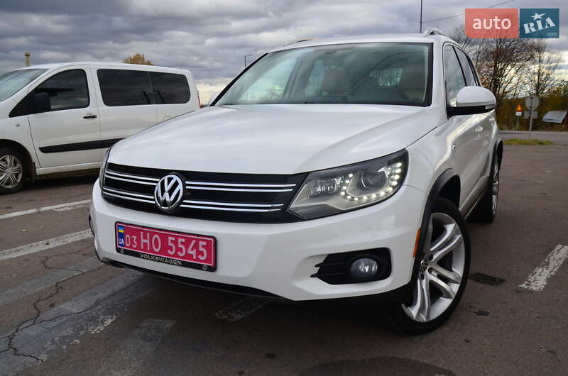 Позашляховик / Кросовер Volkswagen Tiguan 2014 в Дрогобичі