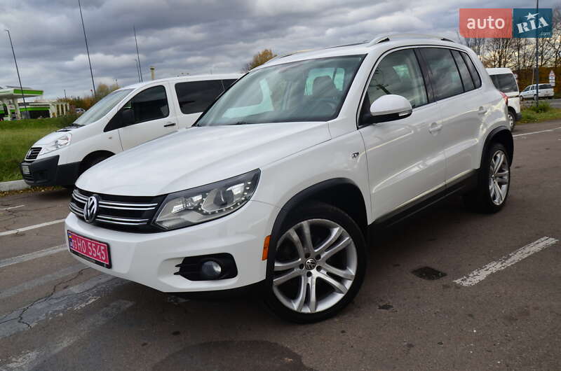 Позашляховик / Кросовер Volkswagen Tiguan 2014 в Дрогобичі