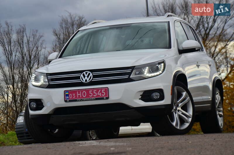 Позашляховик / Кросовер Volkswagen Tiguan 2014 в Дрогобичі