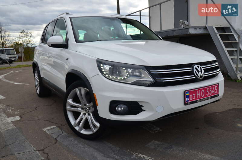 Позашляховик / Кросовер Volkswagen Tiguan 2014 в Дрогобичі