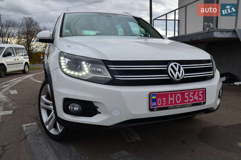 Позашляховик / Кросовер Volkswagen Tiguan 2014 в Дрогобичі