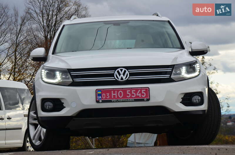 Позашляховик / Кросовер Volkswagen Tiguan 2014 в Дрогобичі