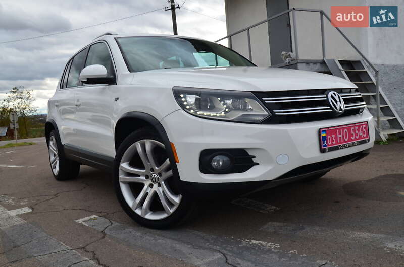 Позашляховик / Кросовер Volkswagen Tiguan 2014 в Дрогобичі