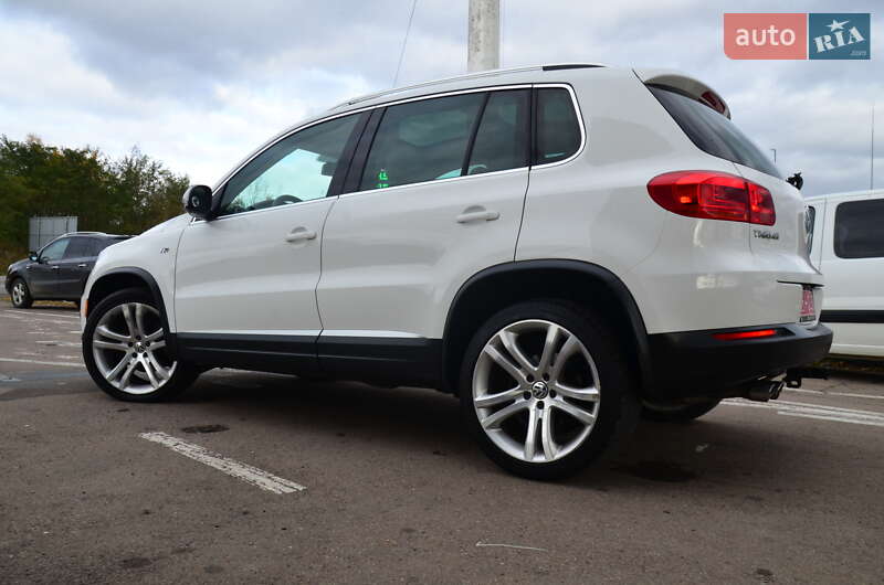 Позашляховик / Кросовер Volkswagen Tiguan 2014 в Дрогобичі