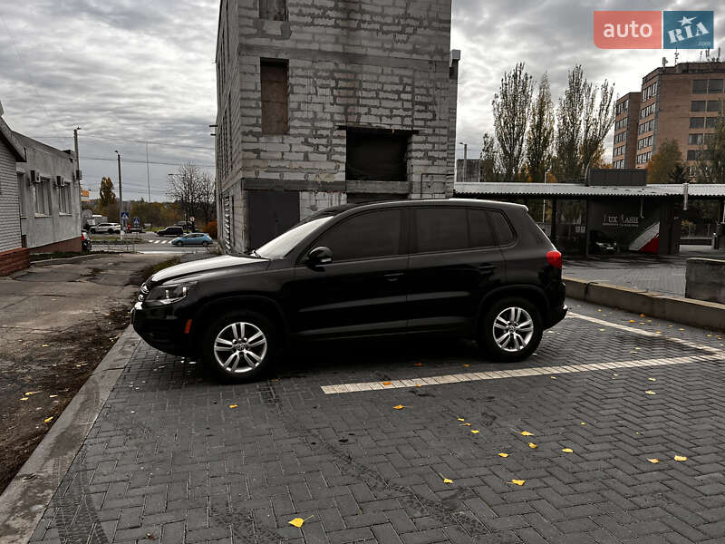 Volkswagen Tiguan 2012 Volkswagen Tiguan 2012