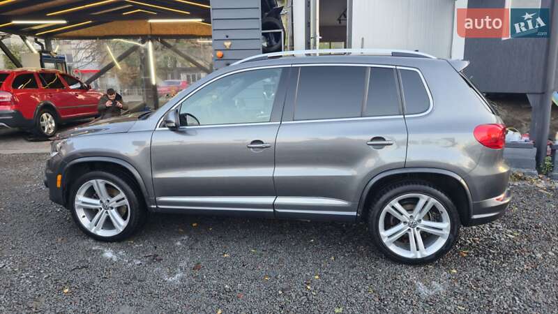 Volkswagen Tiguan 2015