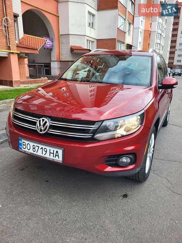 Внедорожник / Кроссовер Volkswagen Tiguan 2013 в Тернополе