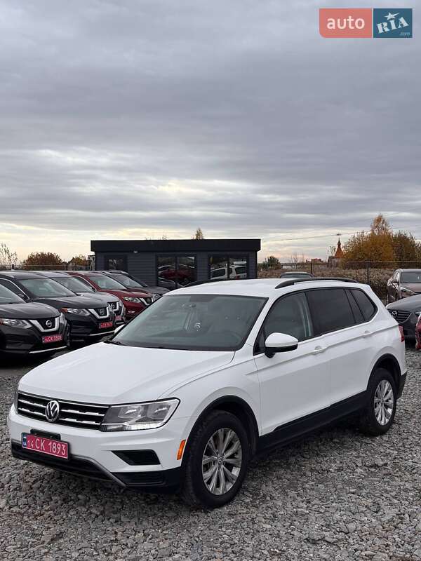 Volkswagen Tiguan 2018 Volkswagen Tiguan 2018