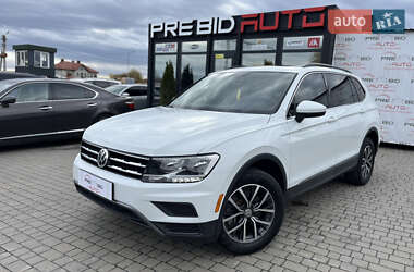 Внедорожник / Кроссовер Volkswagen Tiguan 2019 в Львове
