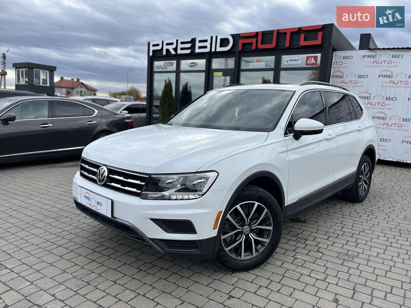 Volkswagen Tiguan 2019 Volkswagen Tiguan 2019