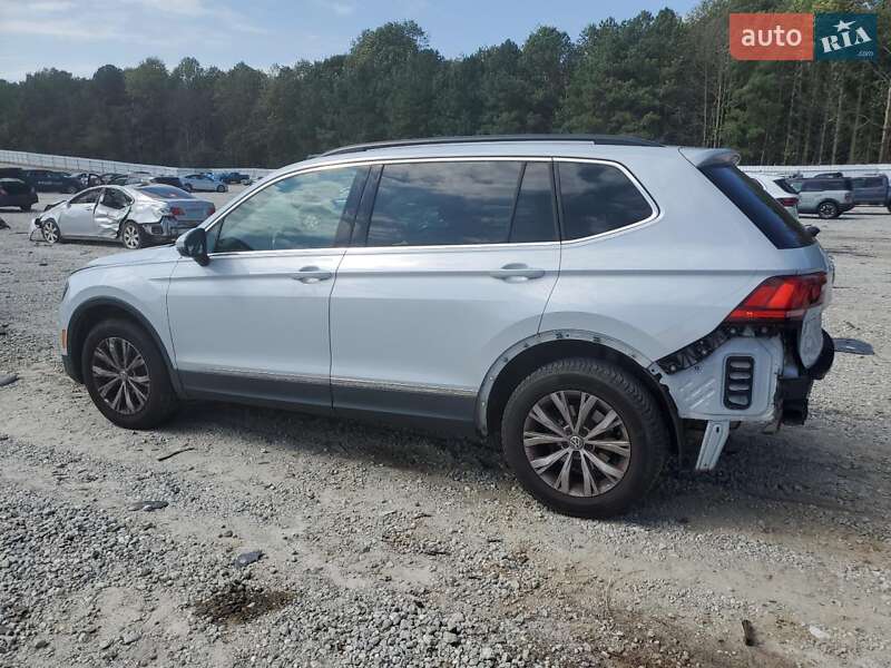 Позашляховик / Кросовер Volkswagen Tiguan 2018 в Львові фото 6 Позашляховик / Кросовер Volkswagen Tiguan 2018 в Львові