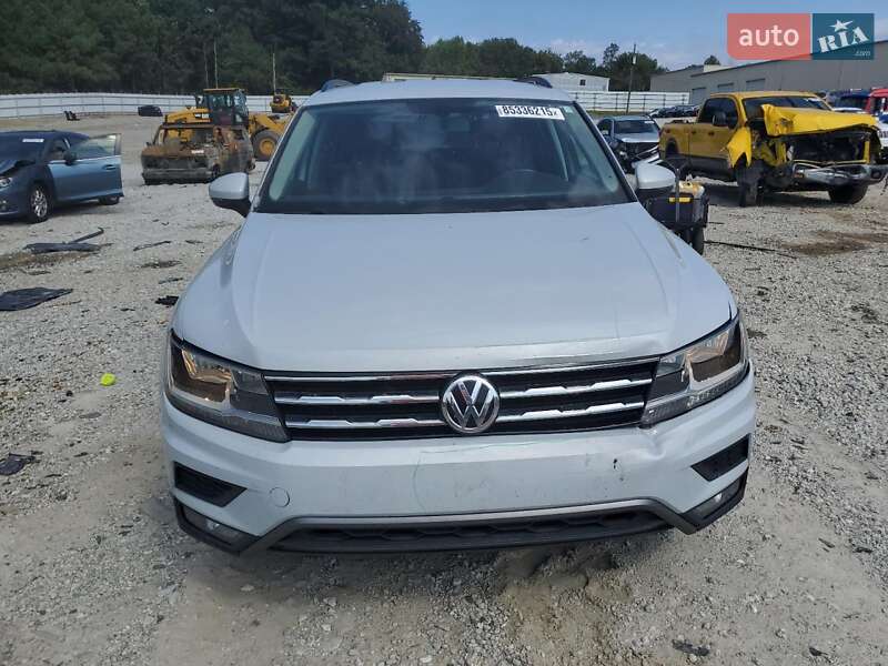 Позашляховик / Кросовер Volkswagen Tiguan 2018 в Львові фото 4 Позашляховик / Кросовер Volkswagen Tiguan 2018 в Львові