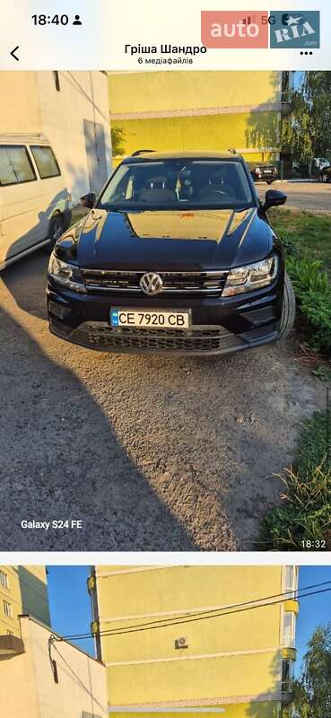 Внедорожник / Кроссовер Volkswagen Tiguan 2017 в Черновцах фото 7 Внедорожник / Кроссовер Volkswagen Tiguan 2017 в Черновцах