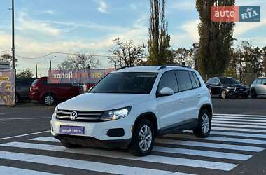 Внедорожник / Кроссовер Volkswagen Tiguan 2017 в Одессе