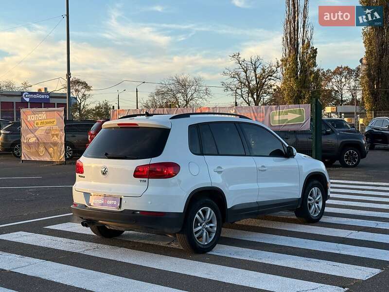Внедорожник / Кроссовер Volkswagen Tiguan 2017 в Одессе фото 6 Внедорожник / Кроссовер Volkswagen Tiguan 2017 в Одессе