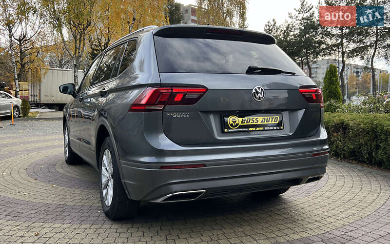 Внедорожник / Кроссовер Volkswagen Tiguan 2019 в Львове