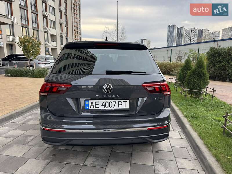 Позашляховик / Кросовер Volkswagen Tiguan 2021 в Києві фото 4 Позашляховик / Кросовер Volkswagen Tiguan 2021 в Києві