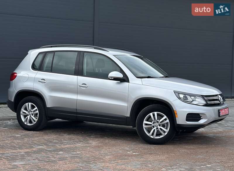 Volkswagen Tiguan 2016