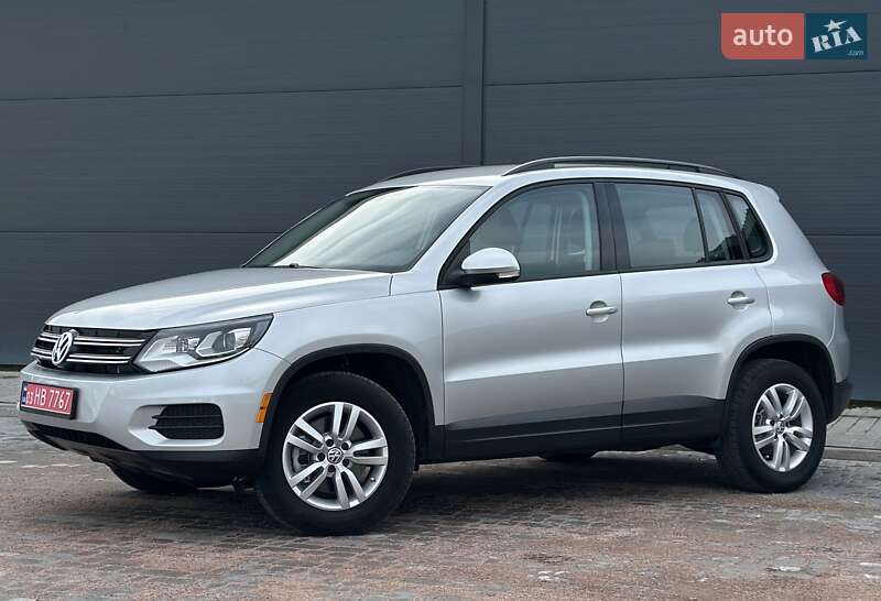 Внедорожник / Кроссовер Volkswagen Tiguan 2016 в Житомире фото 5 Внедорожник / Кроссовер Volkswagen Tiguan 2016 в Житомире