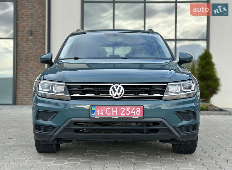 Внедорожник / Кроссовер Volkswagen Tiguan 2021 в Тернополе