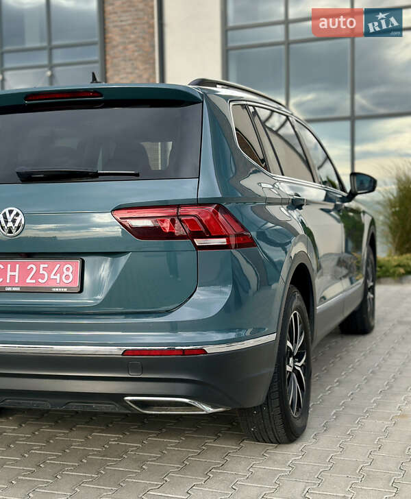 Внедорожник / Кроссовер Volkswagen Tiguan 2021 в Тернополе