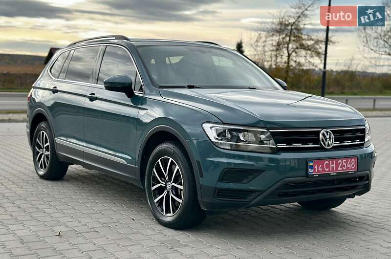 Внедорожник / Кроссовер Volkswagen Tiguan 2021 в Тернополе