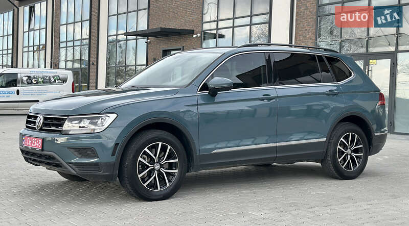 Внедорожник / Кроссовер Volkswagen Tiguan 2021 в Тернополе