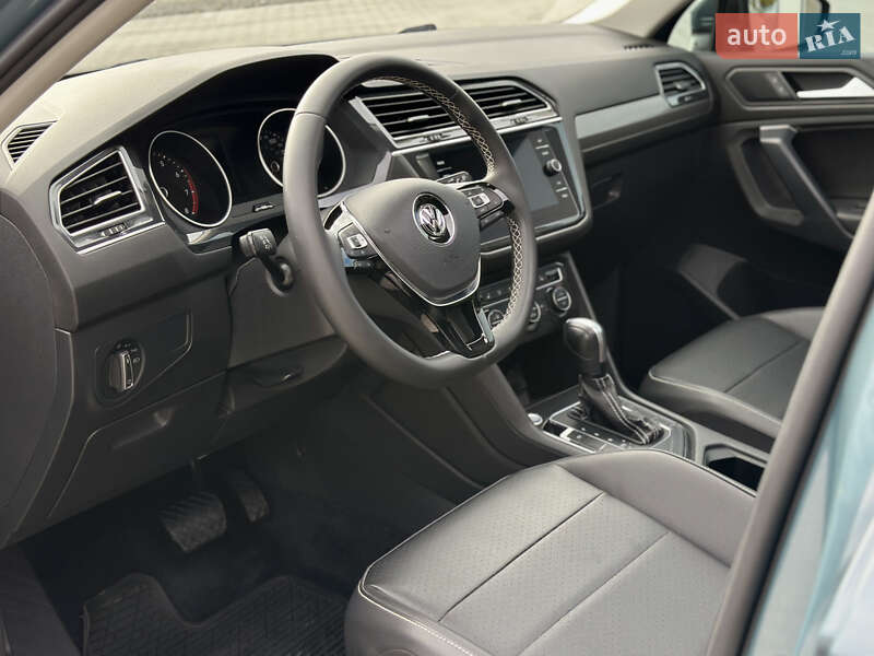 Внедорожник / Кроссовер Volkswagen Tiguan 2021 в Тернополе