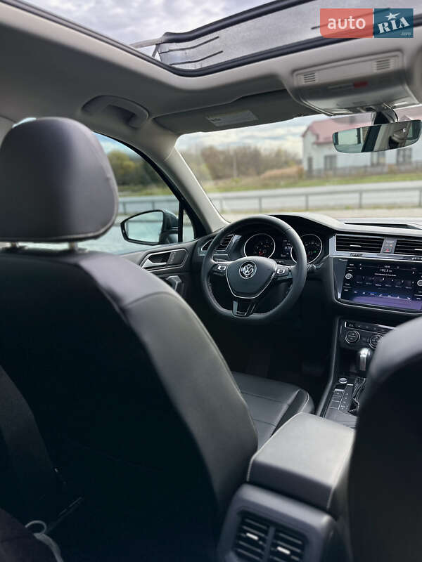 Внедорожник / Кроссовер Volkswagen Tiguan 2021 в Тернополе