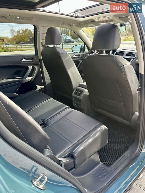 Внедорожник / Кроссовер Volkswagen Tiguan 2021 в Тернополе
