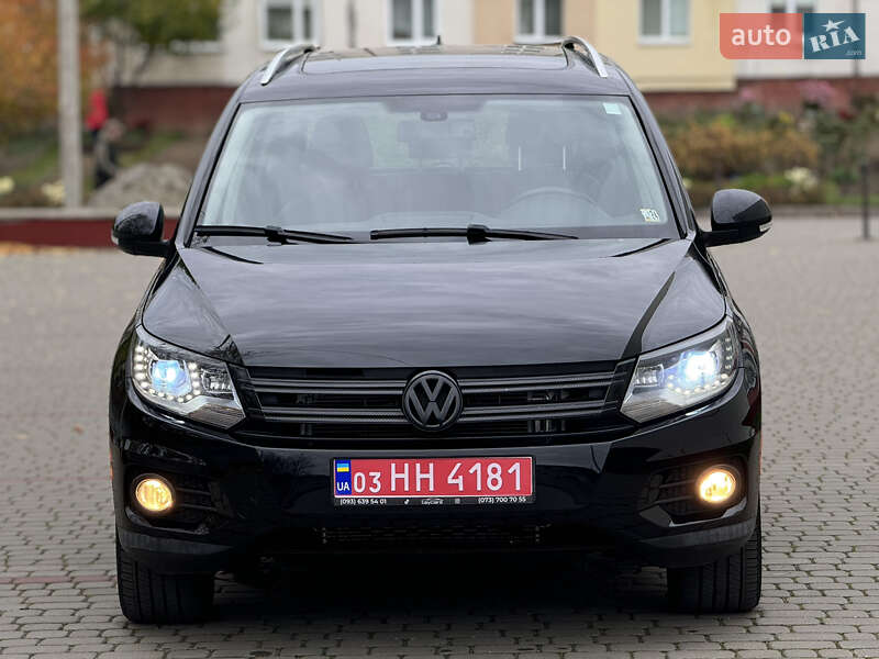 Позашляховик / Кросовер Volkswagen Tiguan 2015 в Дубні
