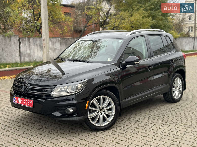 Позашляховик / Кросовер Volkswagen Tiguan 2015 в Дубні