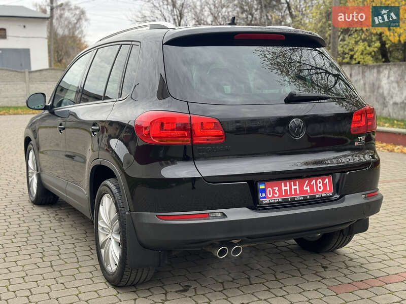 Позашляховик / Кросовер Volkswagen Tiguan 2015 в Дубні
