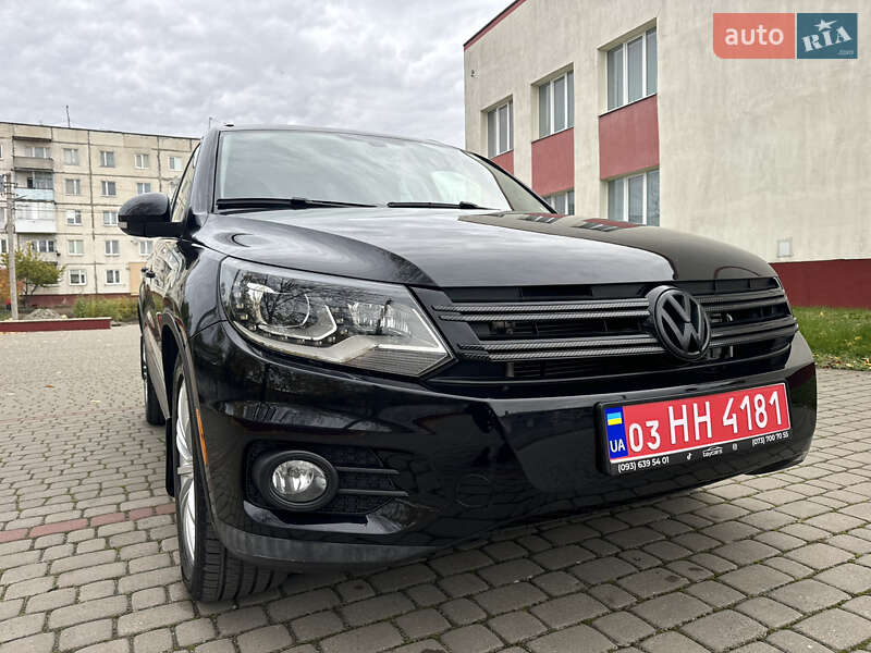 Позашляховик / Кросовер Volkswagen Tiguan 2015 в Дубні