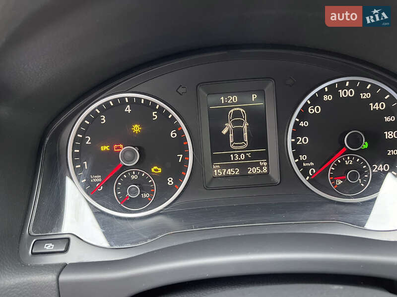 Внедорожник / Кроссовер Volkswagen Tiguan 2010 в Киеве